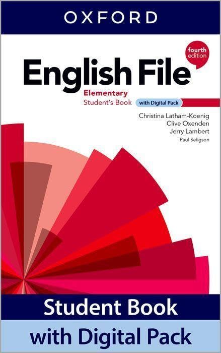 English File: Elementary: Student Book with Digital Pack: Print Student Book and 2 years&
