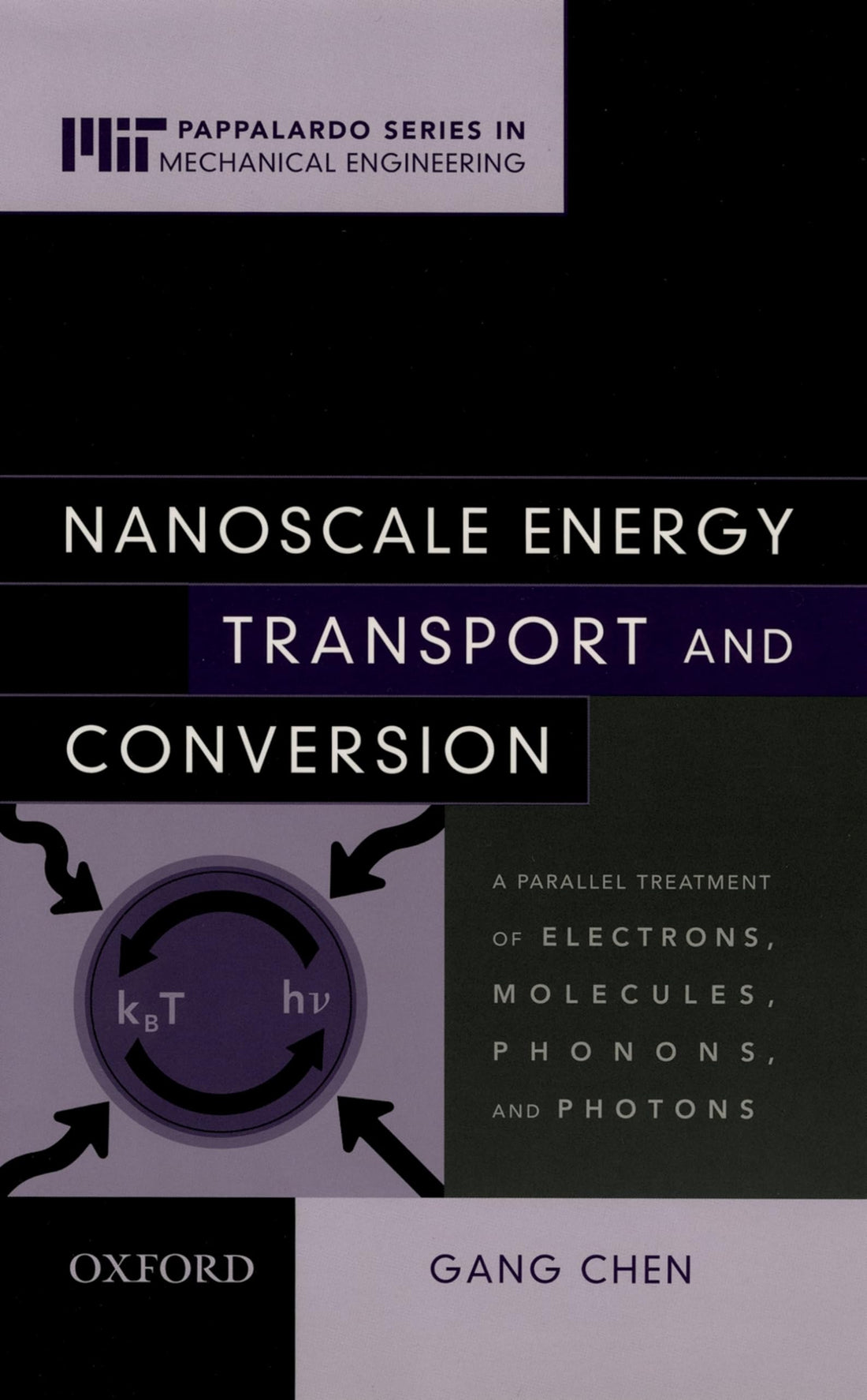 Nanoscale Energy Transport and Conversion — used book cover