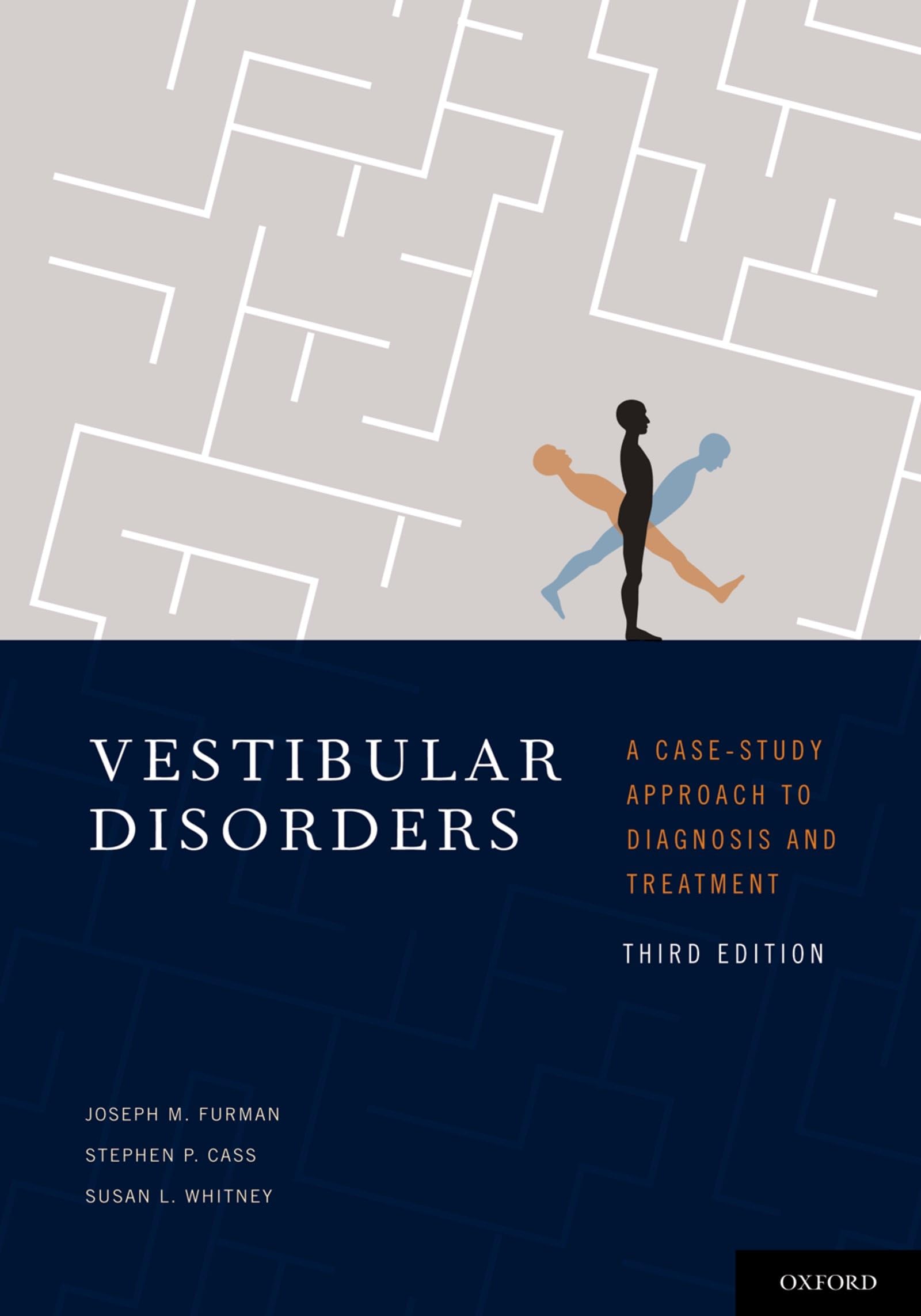Vestibular Disorders: A Case Study Approach to Diagnosis and Treatment — used book cover