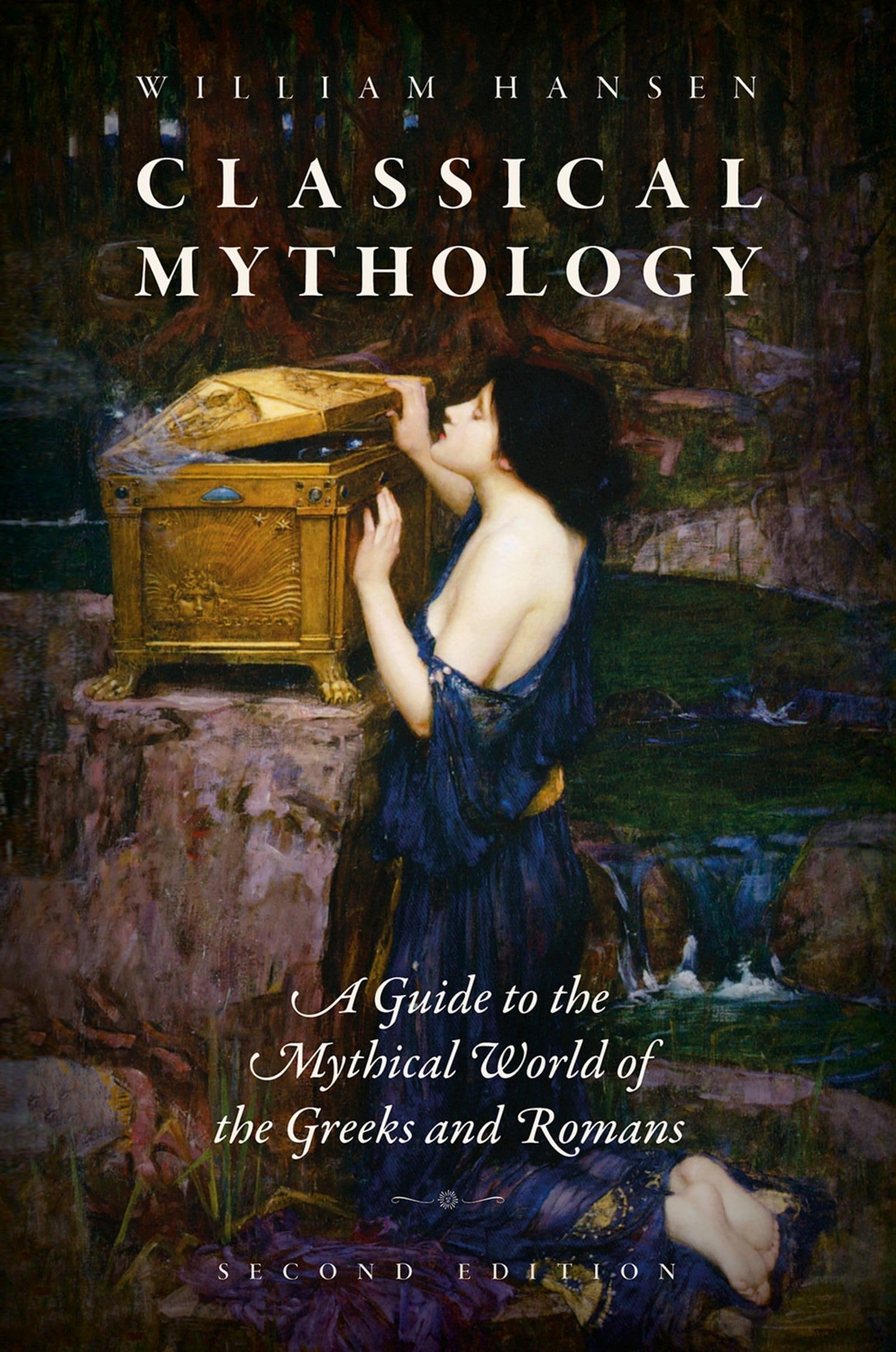 Classical Mythology: A Guide to the Mythical World of the Greeks and Romans — used book cover