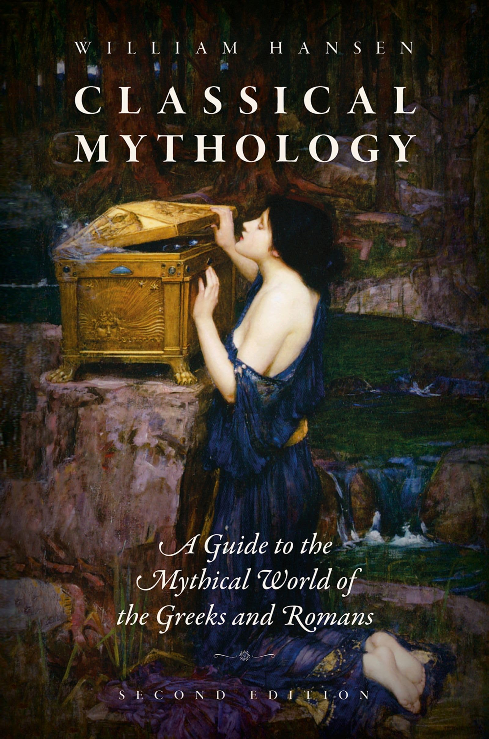 Classical Mythology: A Guide to the Mythical World of the Greeks and Romans — used book cover