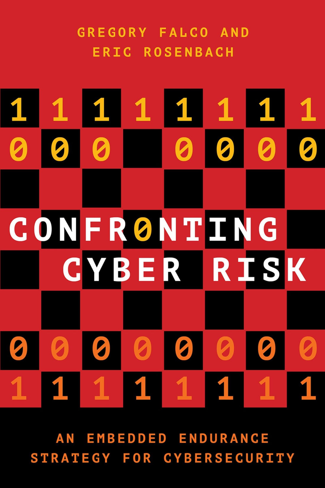 Confronting Cyber Risk — used book cover
