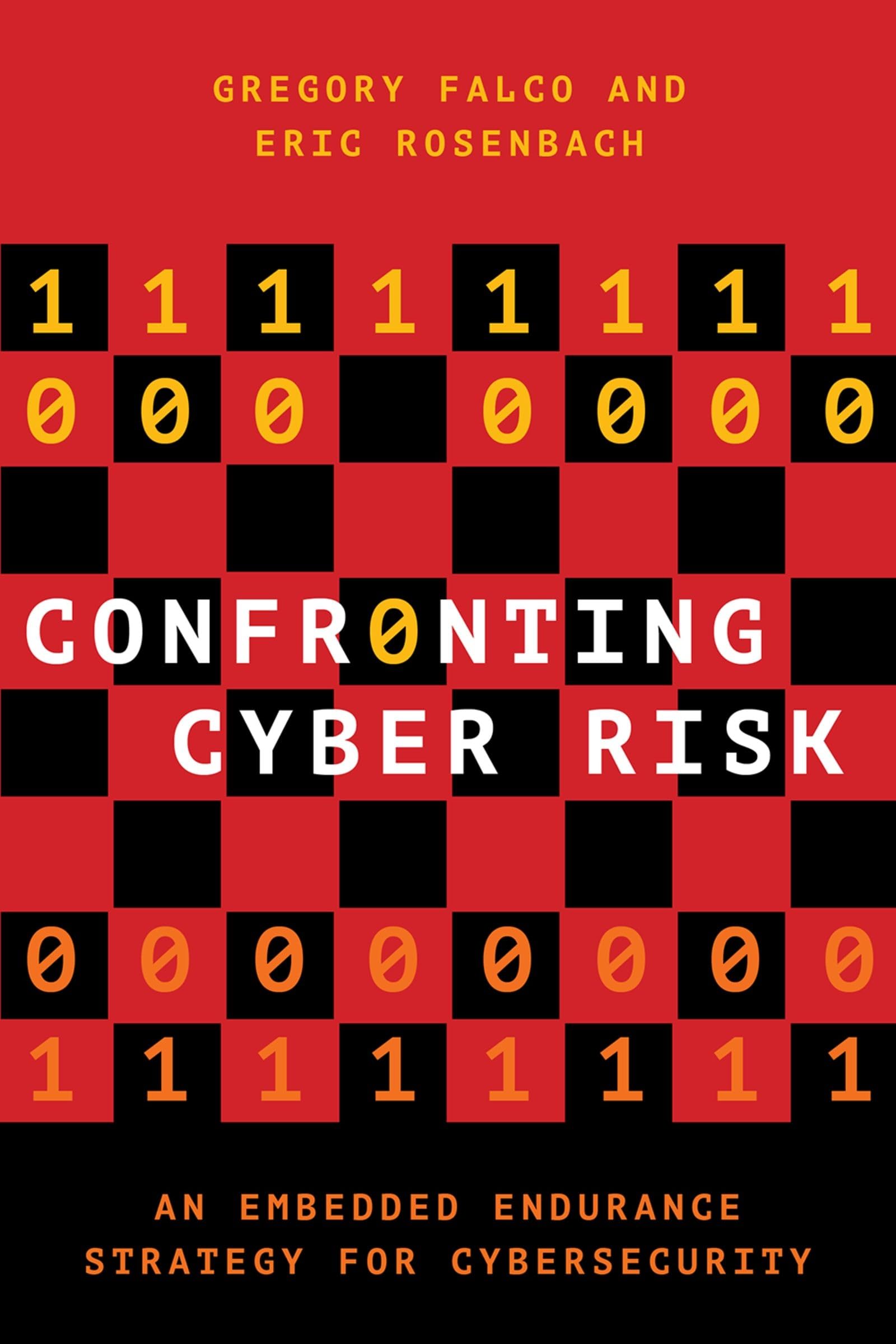 Confronting Cyber Risk — used book cover