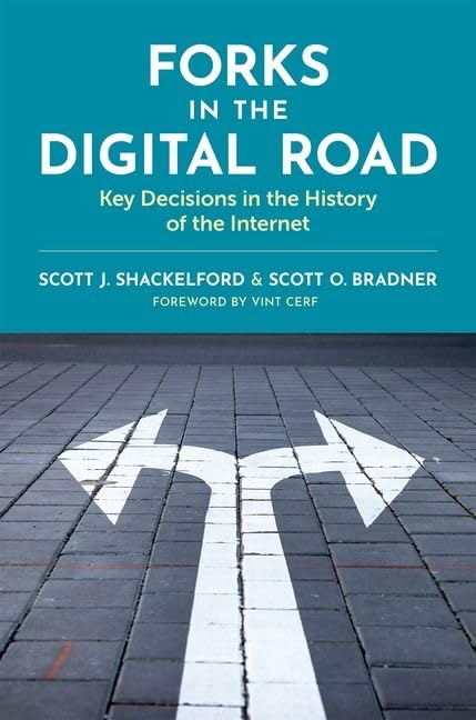 Forks in the Digital Road — used book cover