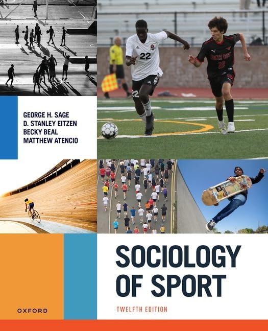 Sociology of Sport — used book cover