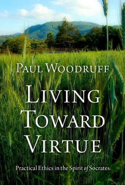 Living Toward Virtue — used book cover