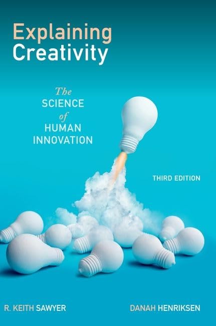 Explaining Creativity: The Science of Human Innovation — used book cover