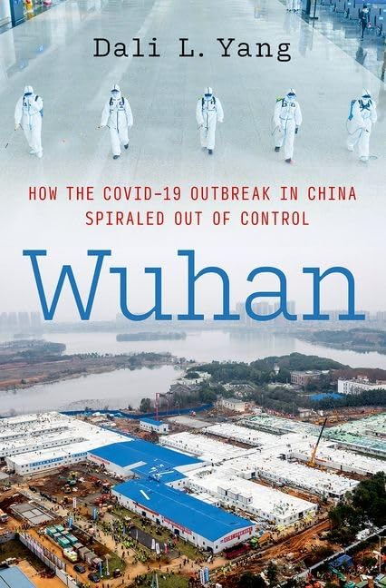 Wuhan: How the COVID-19 Outbreak in China Spiraled Out of Control — used book cover