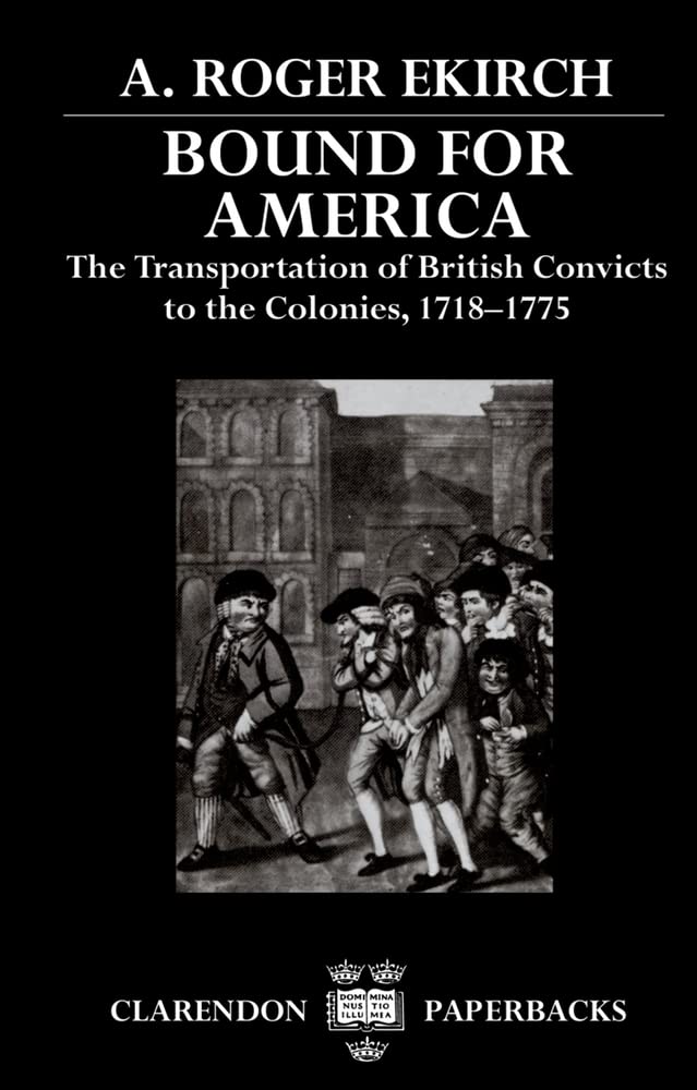 Bound for America — used book cover