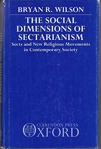 The Social Dimensions of Sectarianism — used book cover