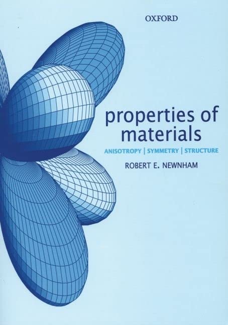 Properties of Materials — used book cover