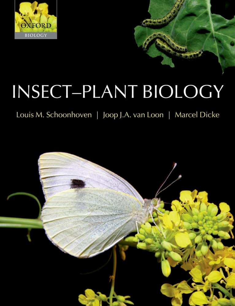 Insect-Plant Biology — used book cover