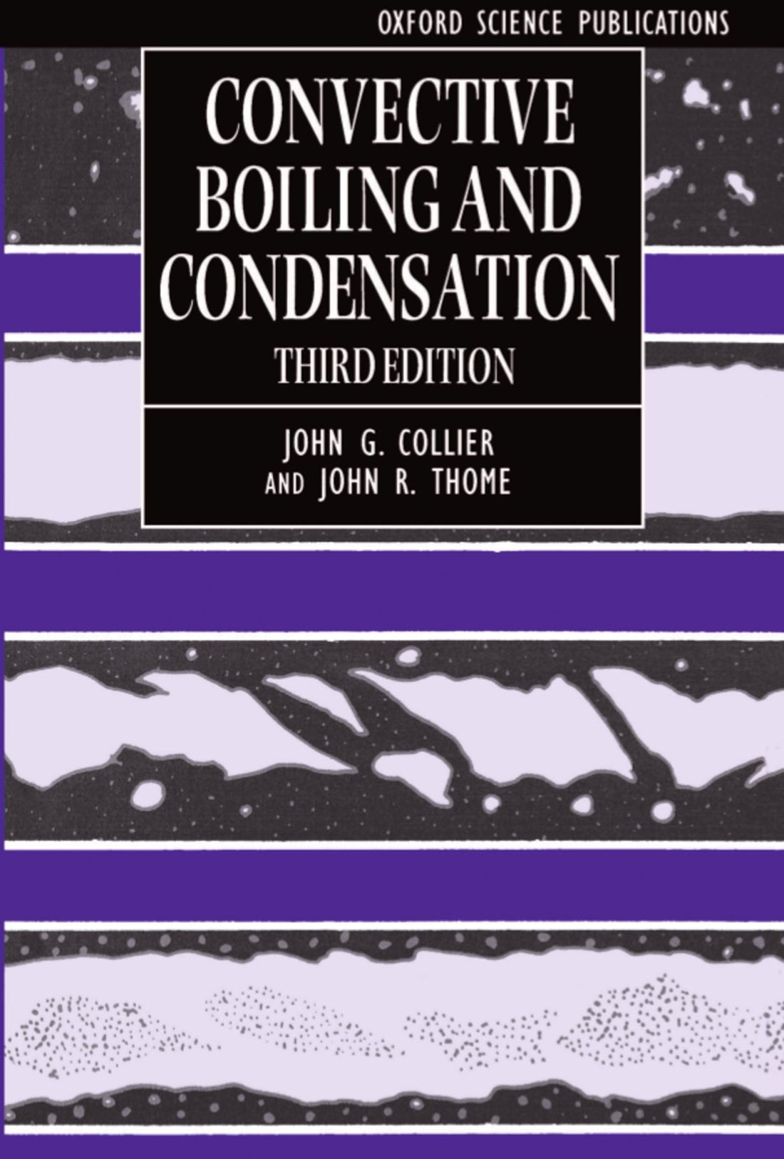 Convective Boiling and Condensation — used book cover