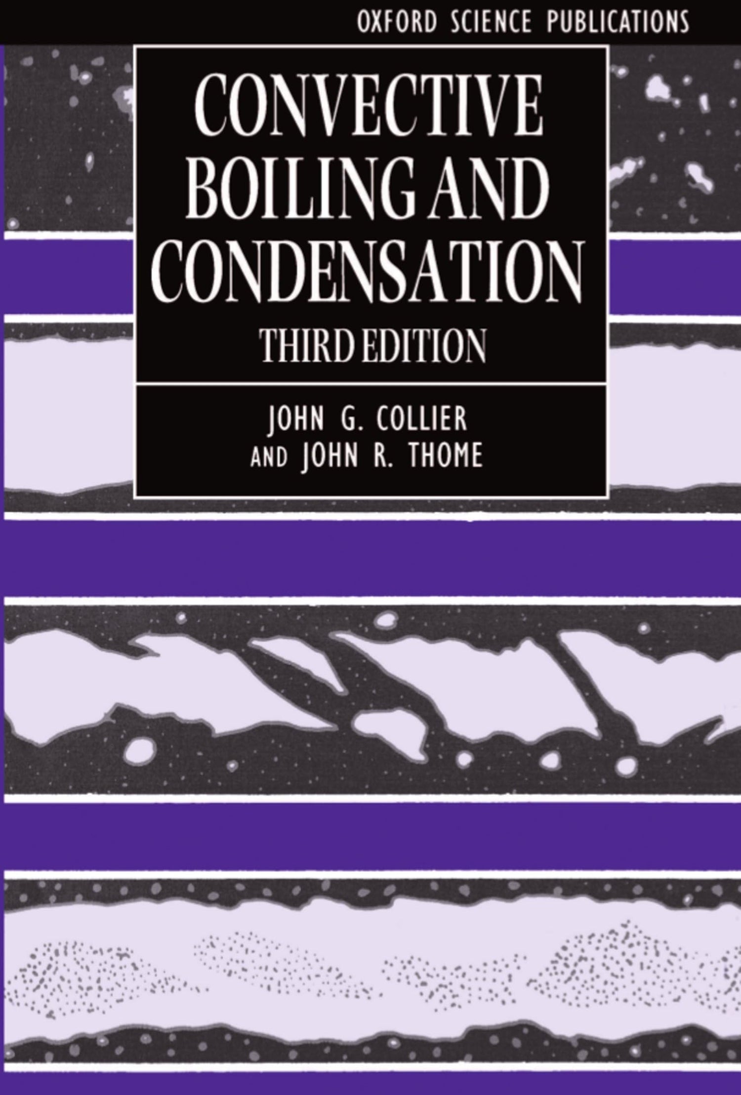 Convective Boiling and Condensation — used book cover