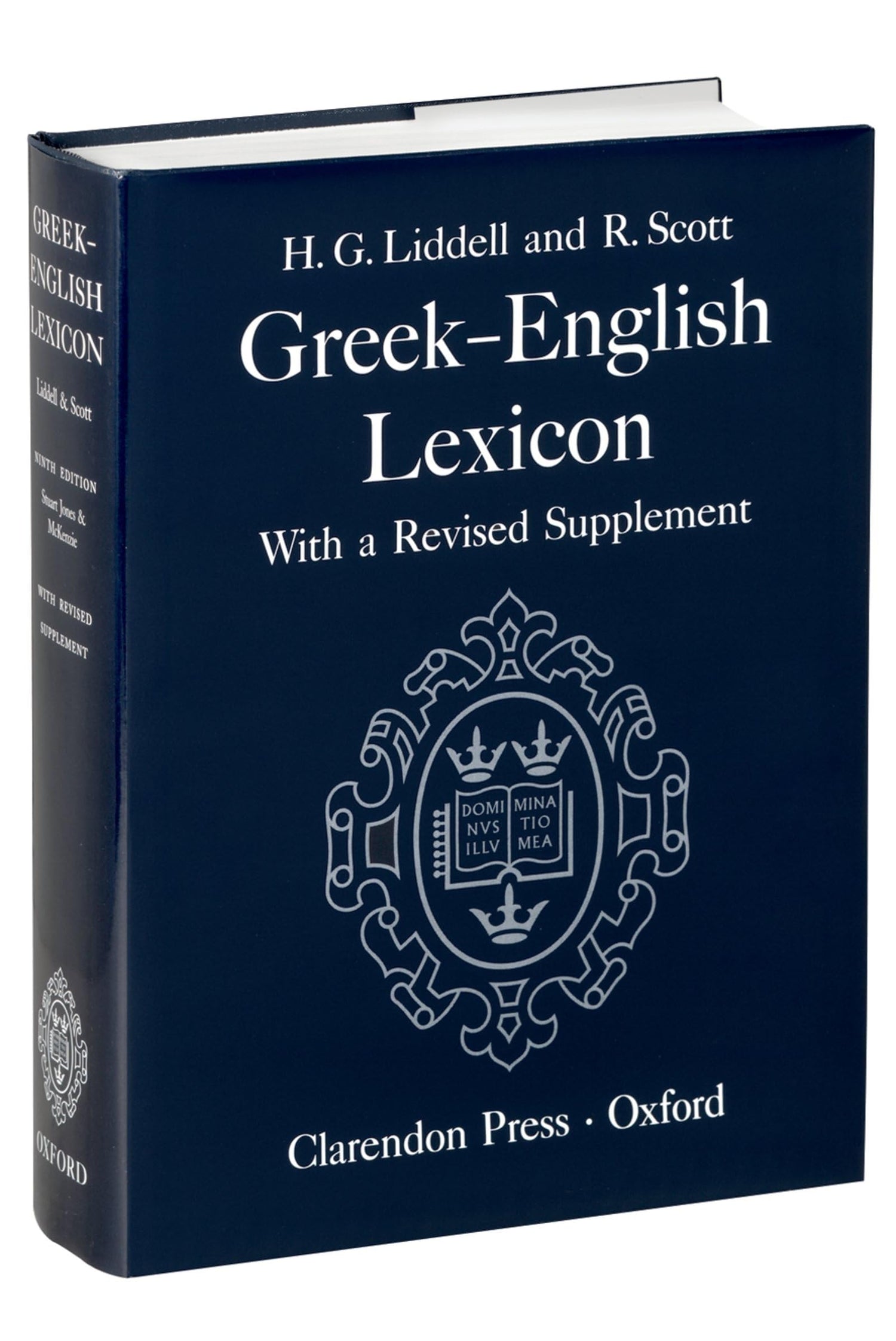 A Greek-English Lexicon — used book cover