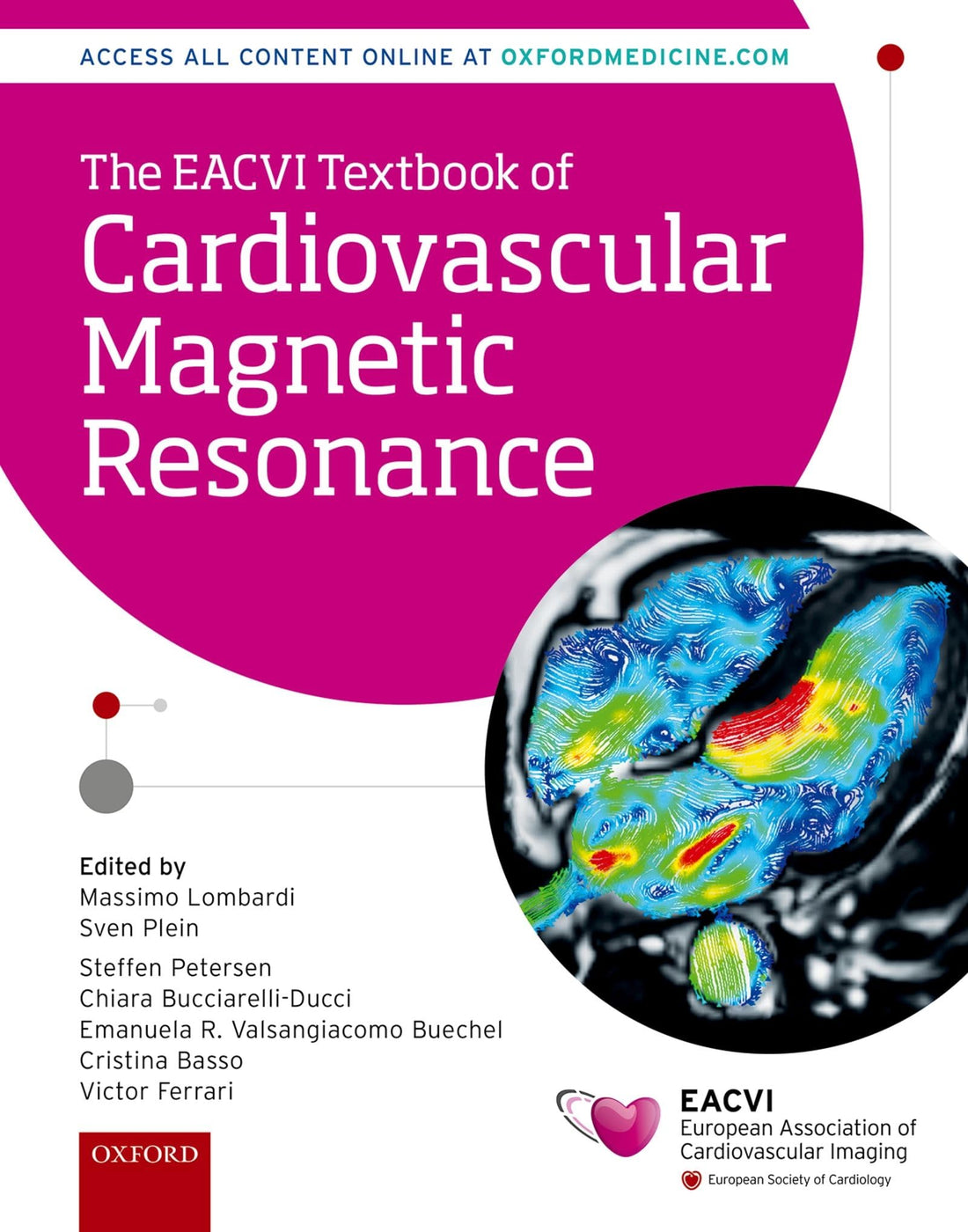 The EACVI Textbook of Cardiovascular Magnetic Resonance (The European Society of Cardiology Series)