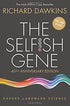 The Selfish Gene — used book cover