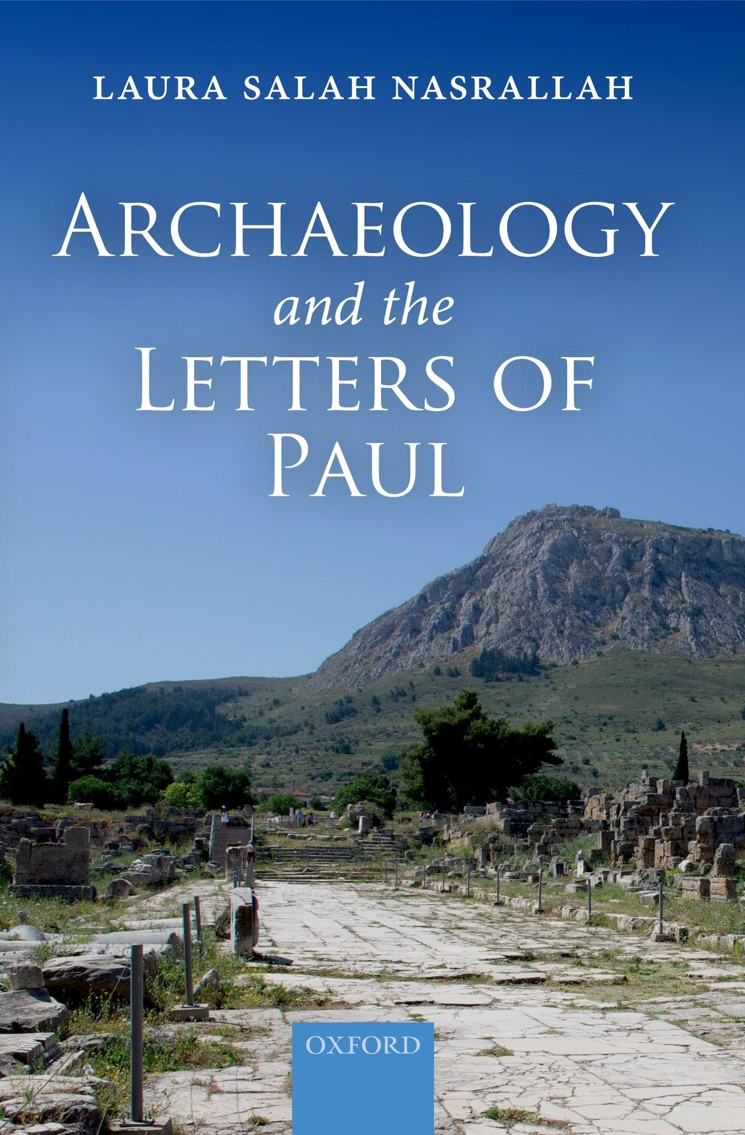 Archaeology and the Letters of Paul — used book cover