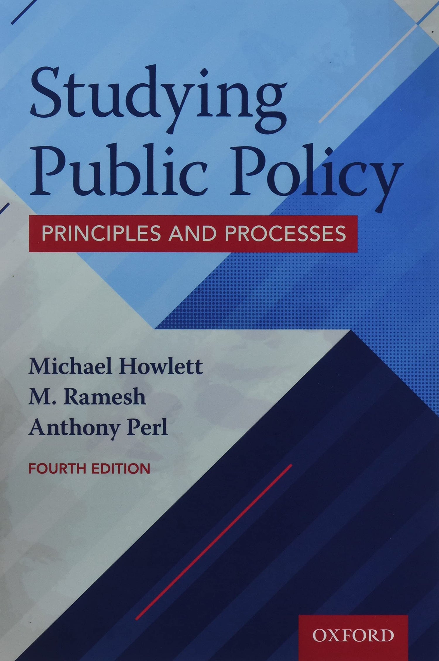 Studying Public Policy — used book cover