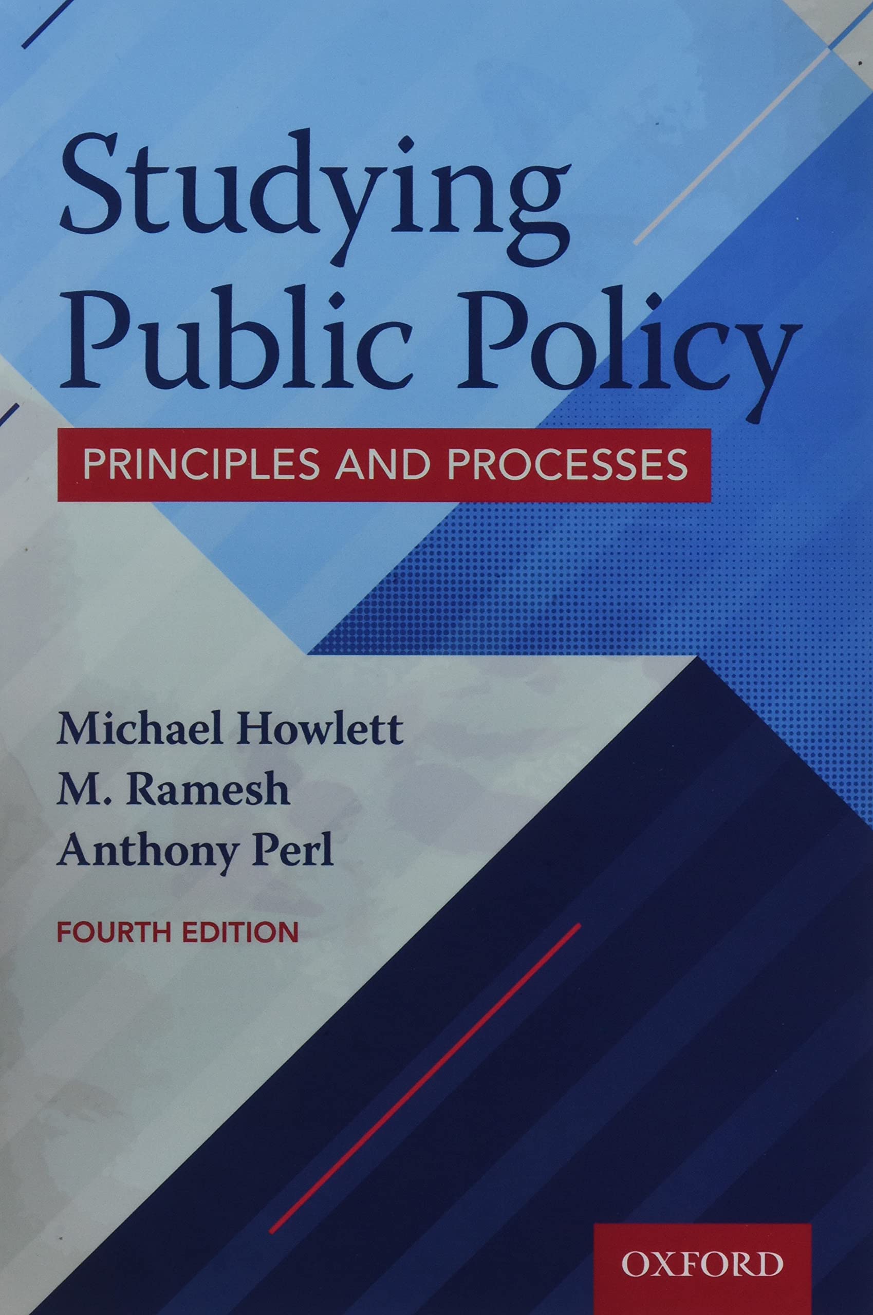 Studying Public Policy — used book cover