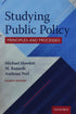 Studying Public Policy — used book cover
