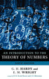 An Introduction to the Theory of Numbers — used book cover