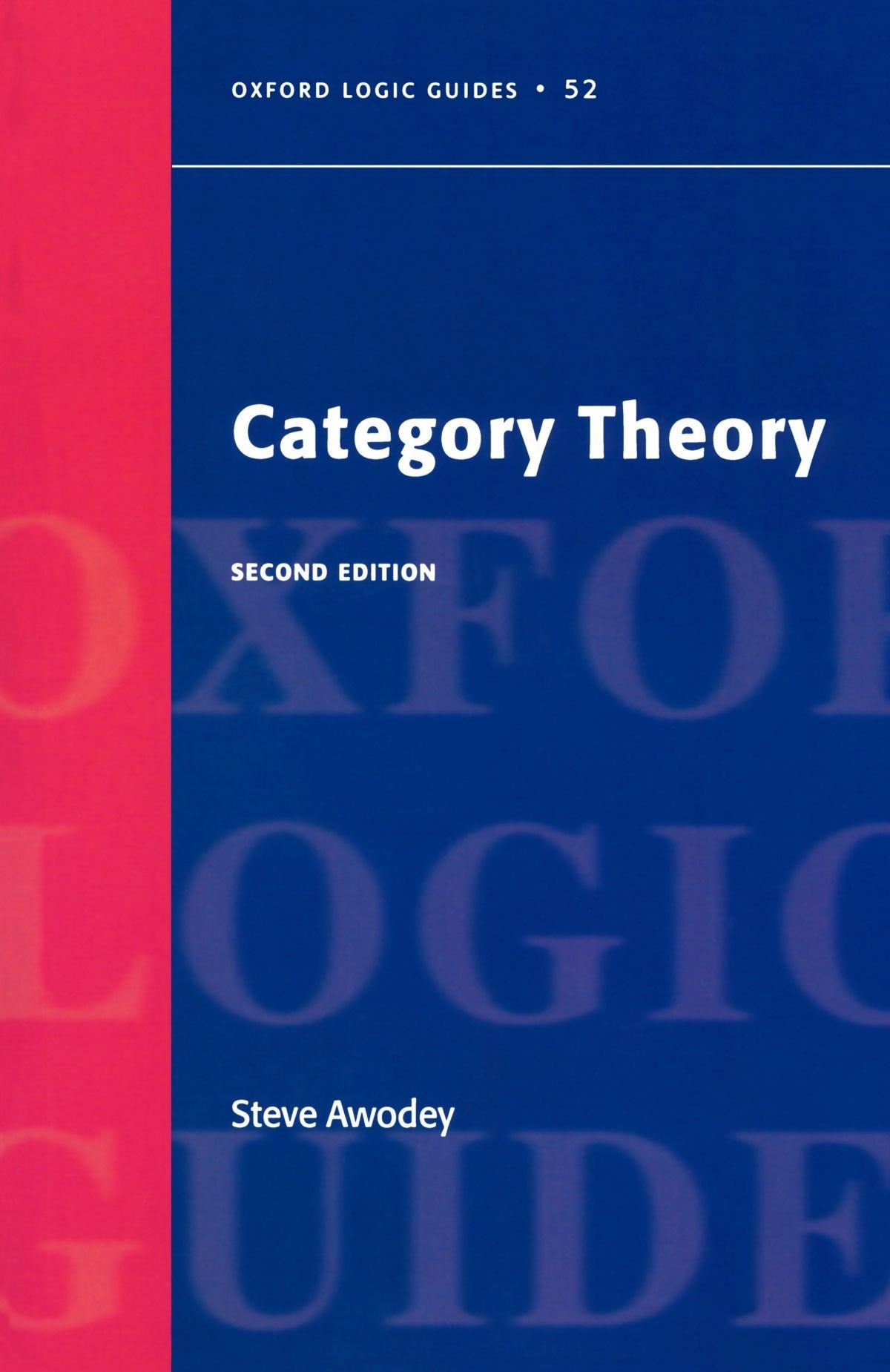 Category Theory — used book cover