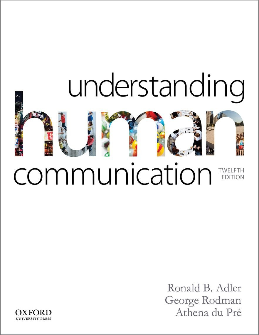 Understanding Human Communication — used book cover