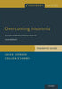 Overcoming Insomnia: A Cognitive-Behavioral Therapy Approach, Therapist Guide — used book cover