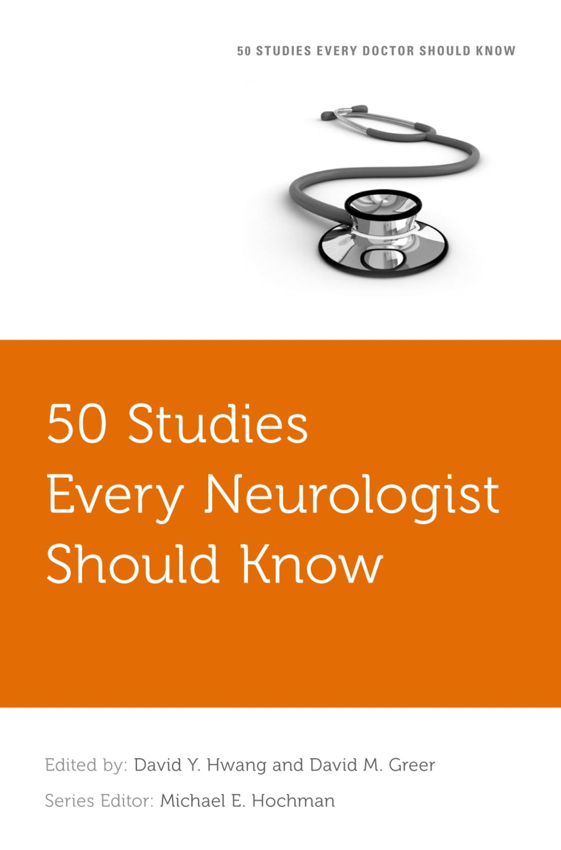 50 Studies Every Neurologist Should Know — used book cover