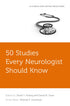50 Studies Every Neurologist Should Know — used book cover