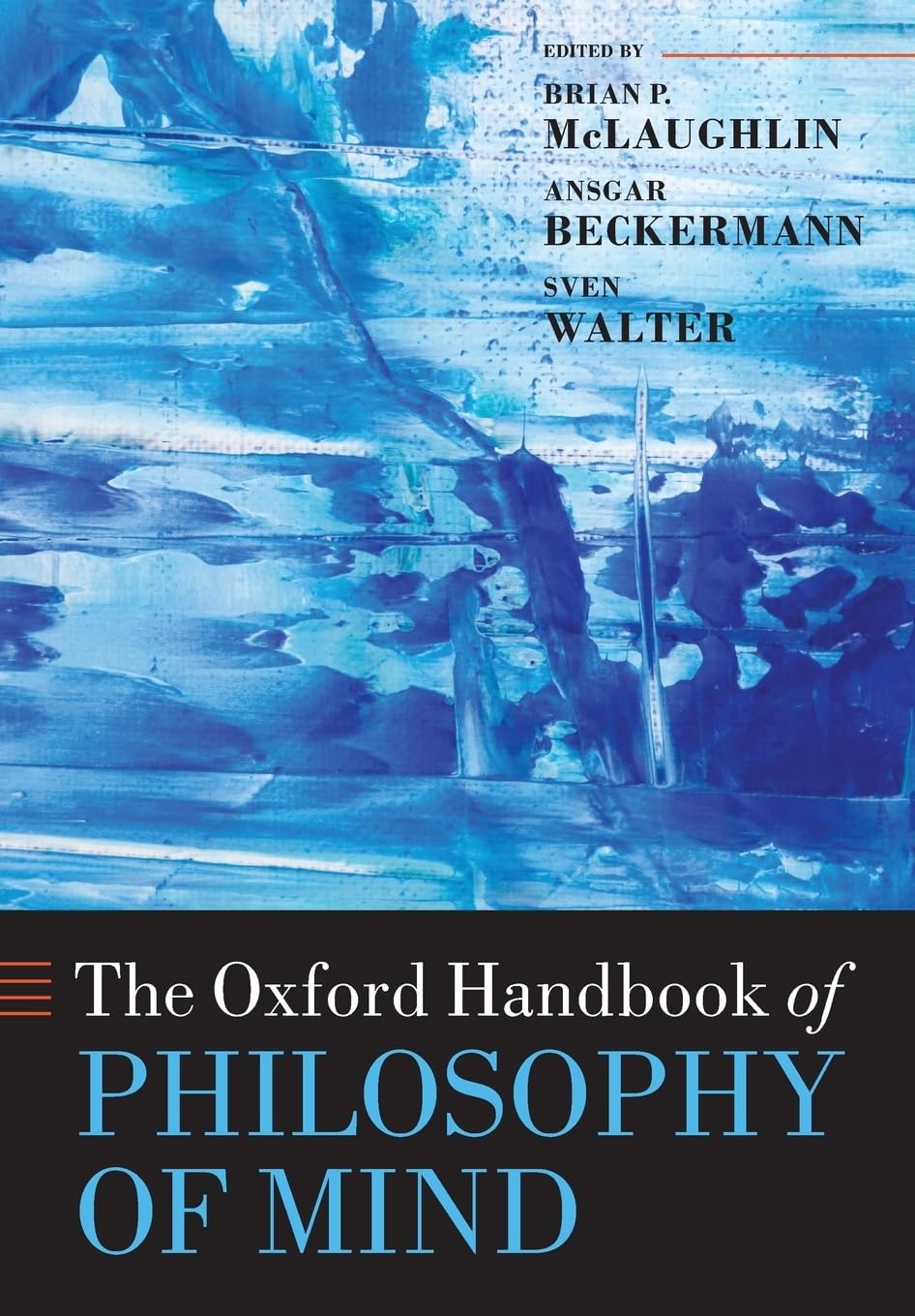 The Oxford Handbook of Philosophy of Mind — used book cover