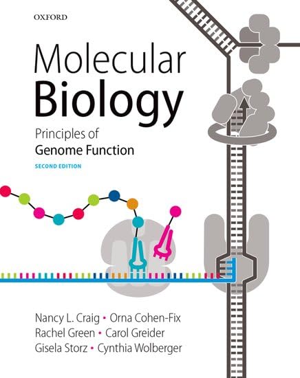 Molecular Biology: Principles of Genome Function — used book cover