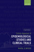 Critical Appraisal of Epidemiological Studies and Clinical Trials — used book cover