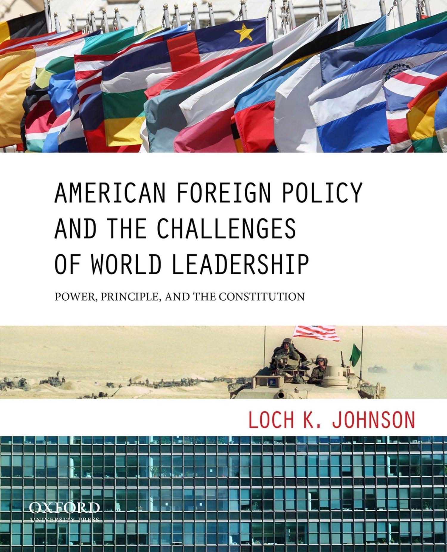 American Foreign Policy and the Challenges of World Leadership — used book cover