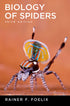 Biology of Spiders — used book cover