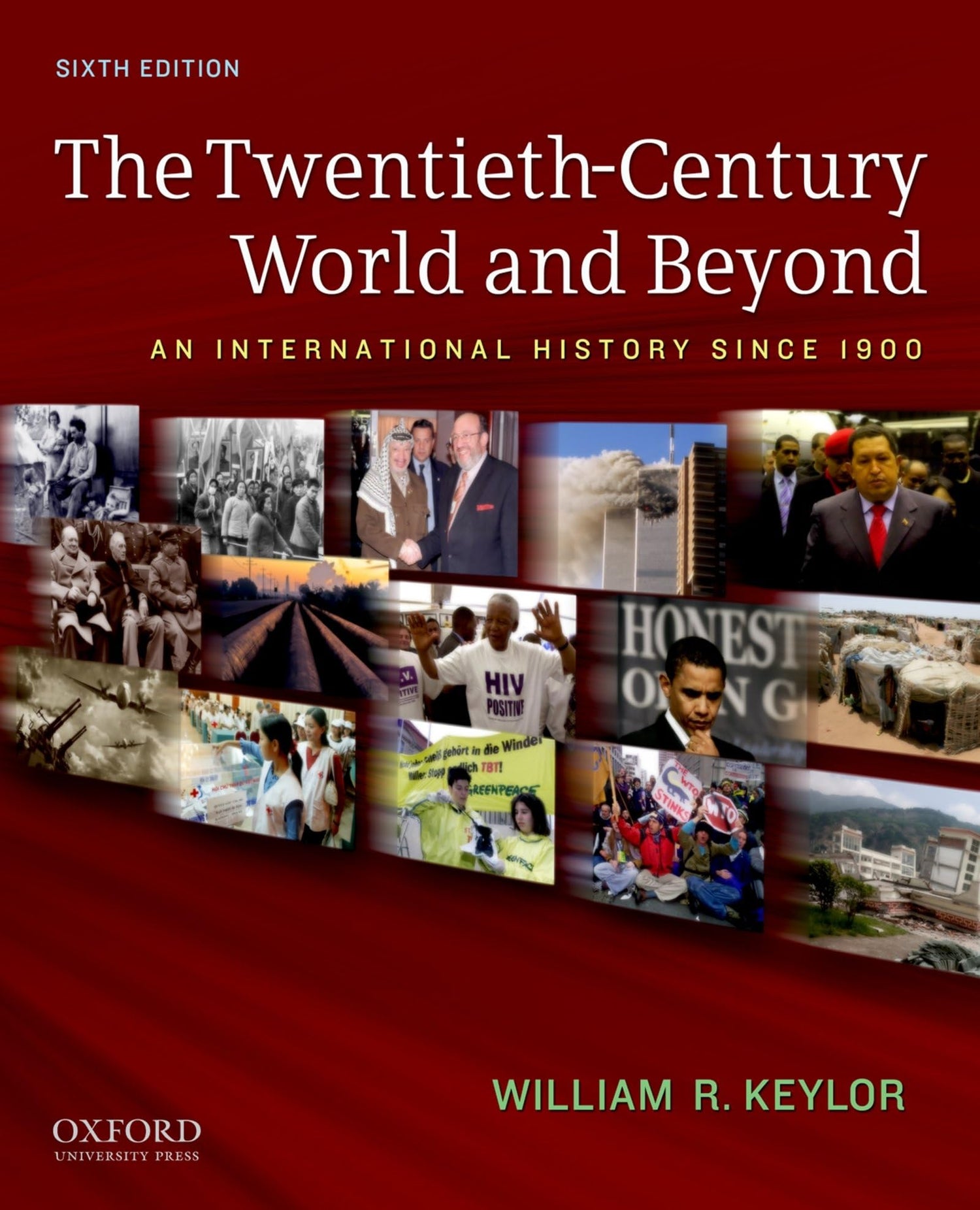 The Twentieth-Century World and Beyond — used book cover