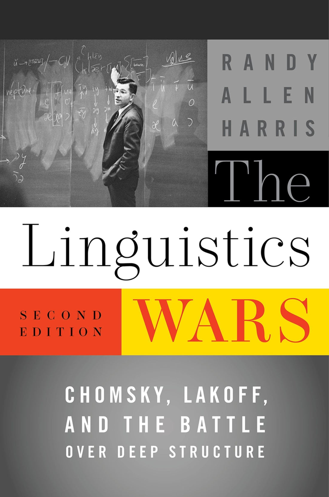 The Linguistics Wars — used book cover