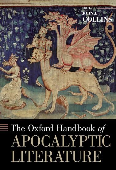 The Oxford Handbook of Apocalyptic Literature — used book cover