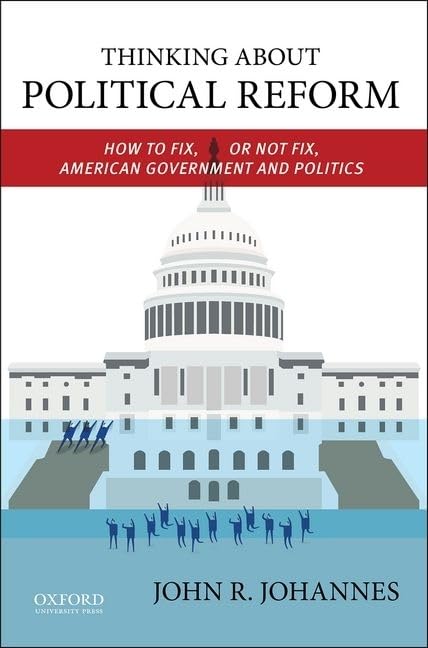 Thinking About Political Reform — used book cover