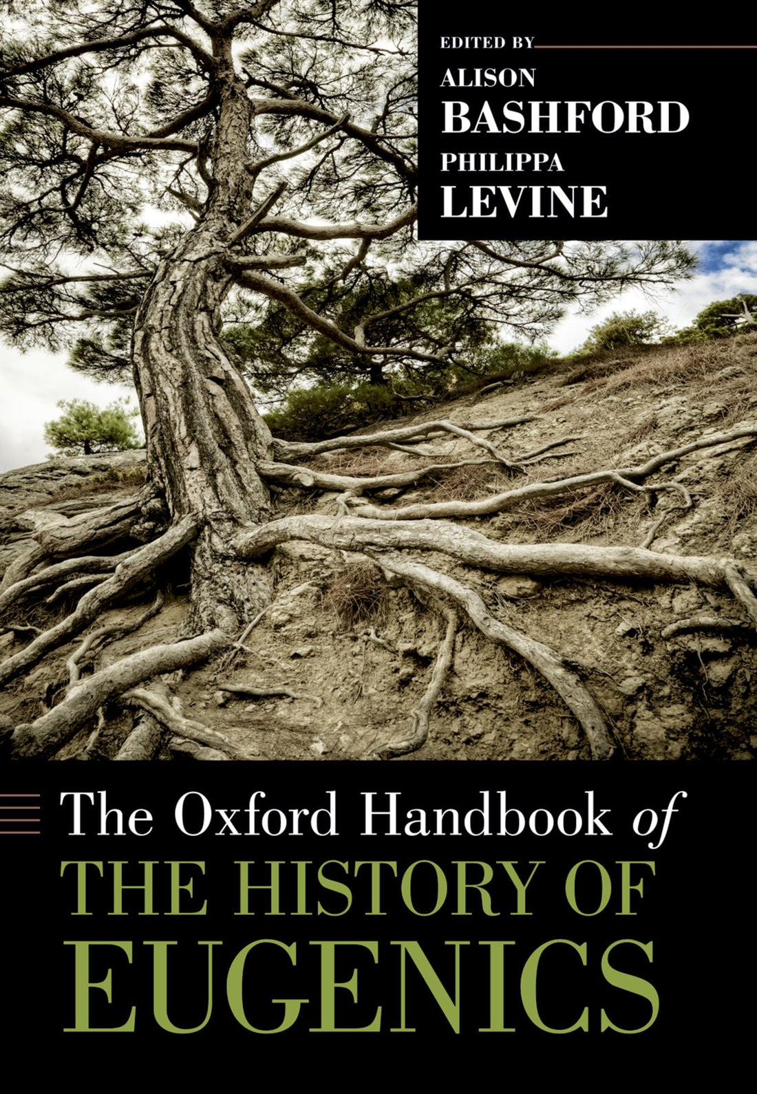 The Oxford Handbook of the History of Eugenics — used book cover
