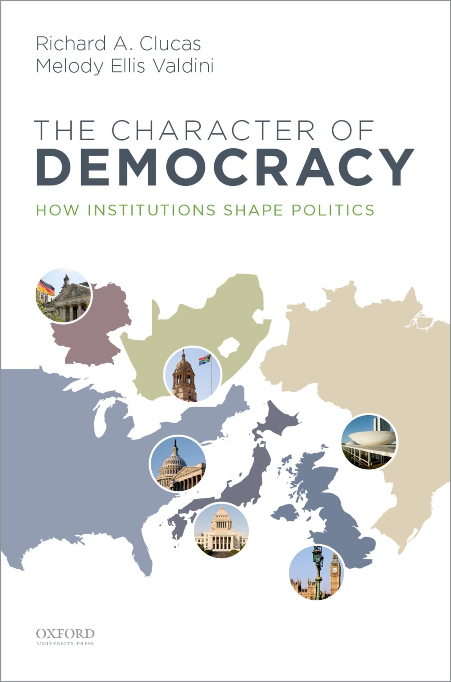 The Character of Democracy — used book cover