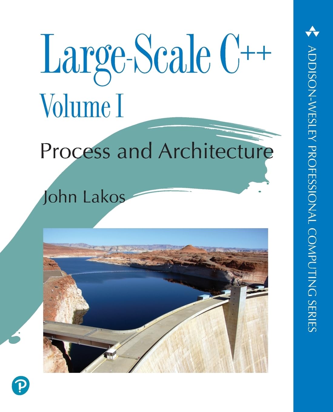 Large-Scale C++: Process and Architecture, Volume 1 — used book cover