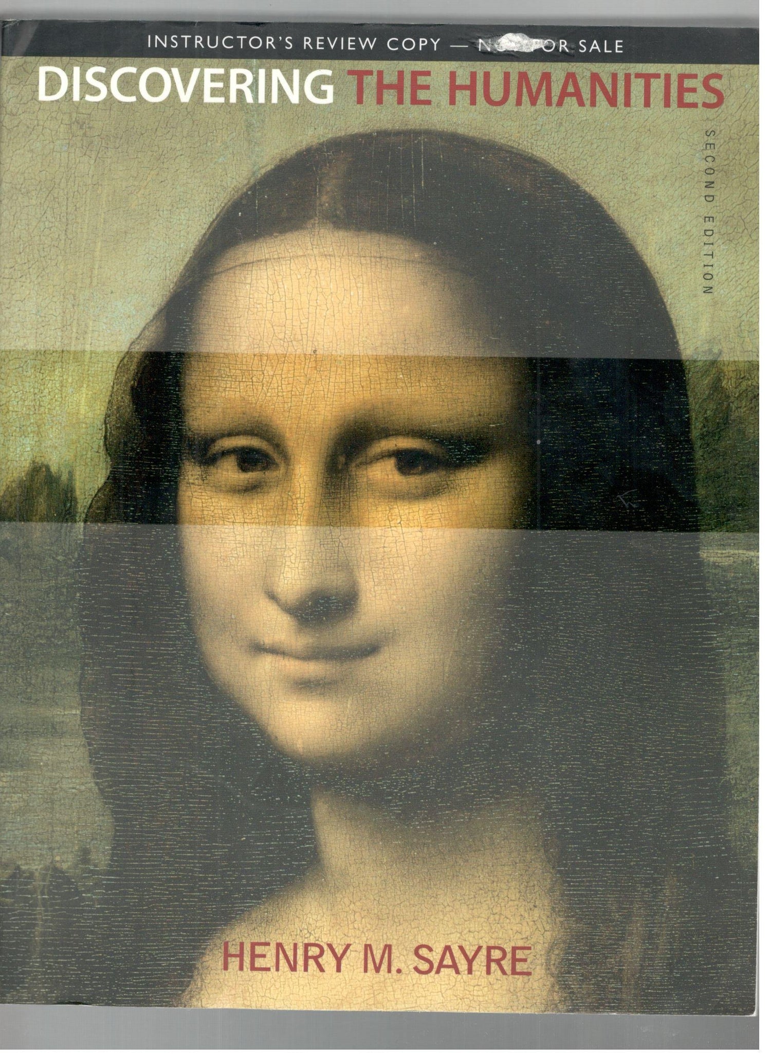Discovering the Humanities — used book cover