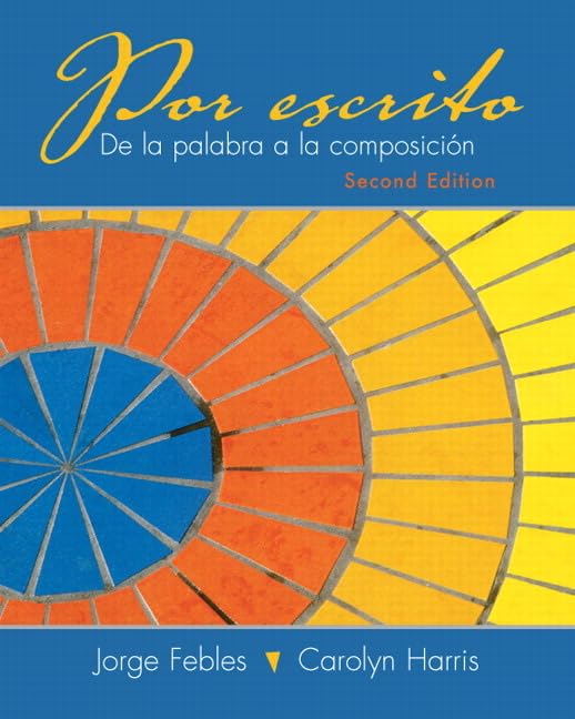 Por escrito