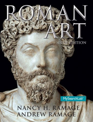 Roman Art — used book cover