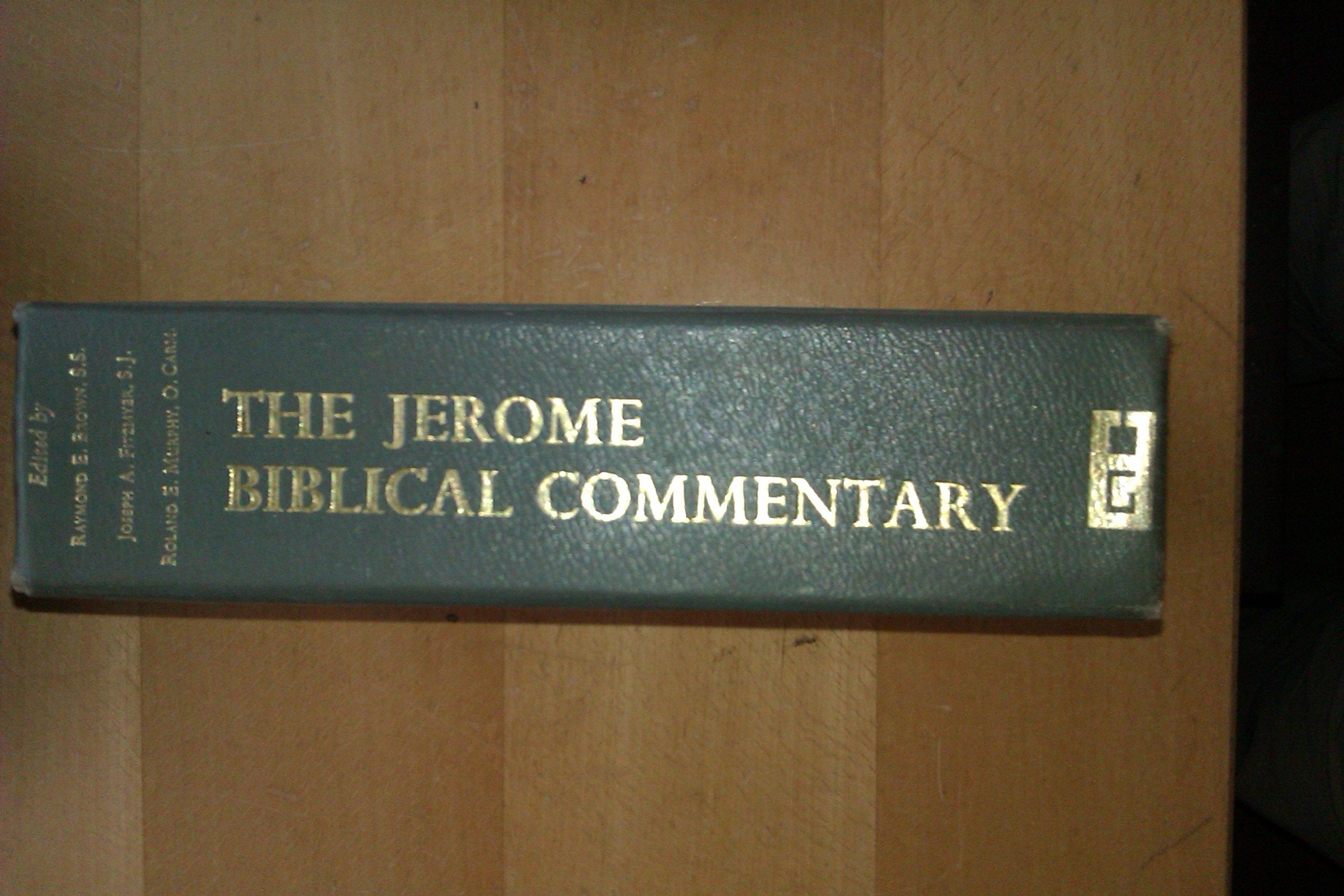Jerome Biblical Commentary