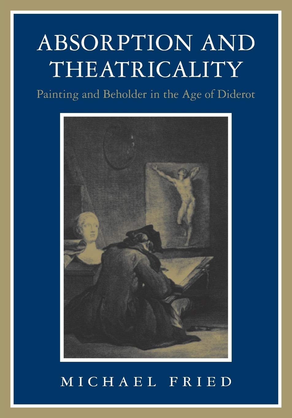 Absorption and Theatricality — used book cover