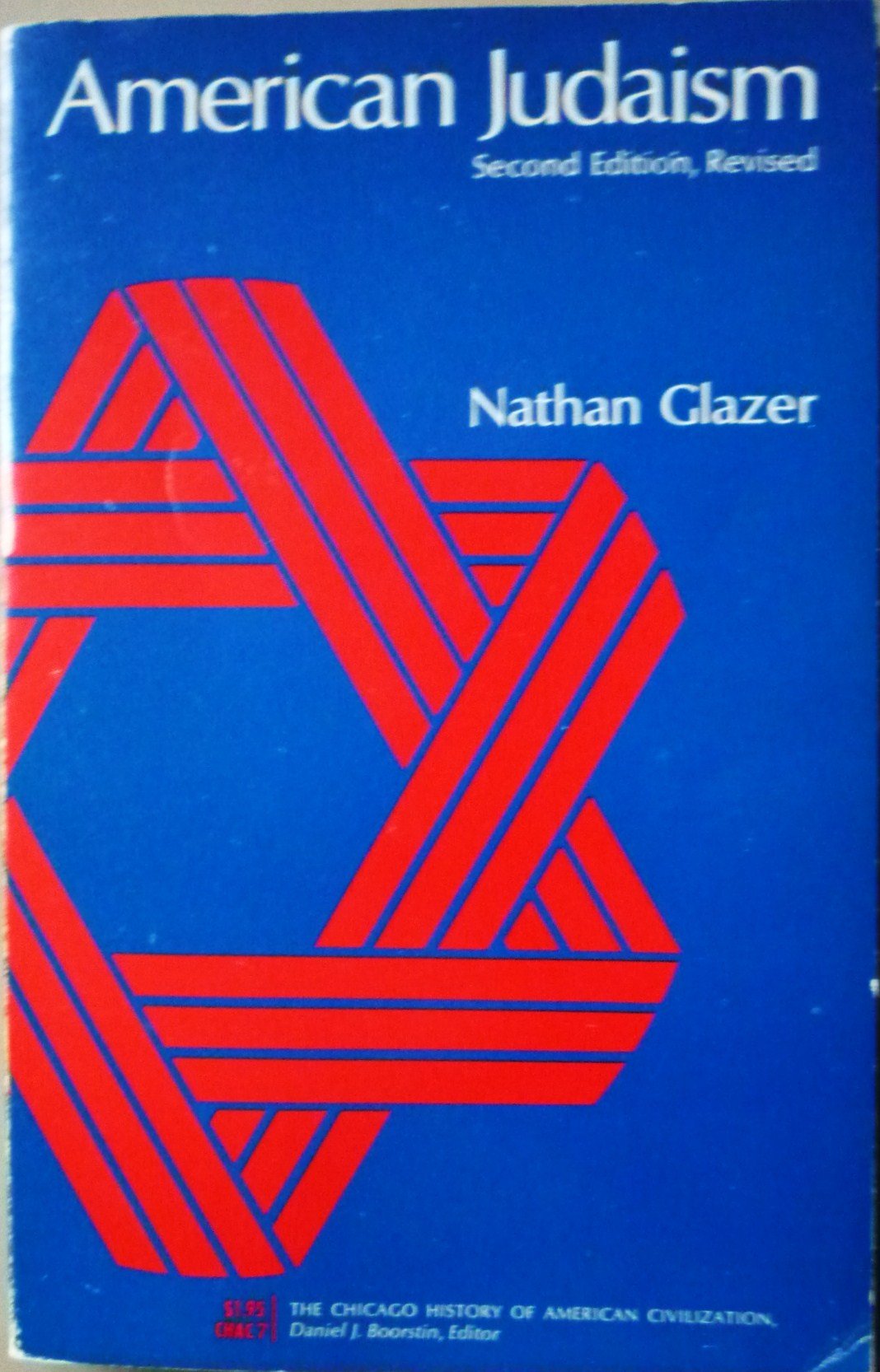 American Judaism (Chicago History of American Civilization)