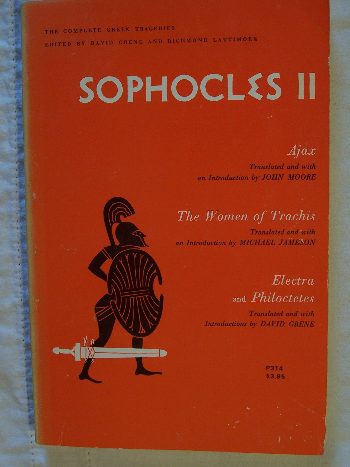 Sophocles II: Ajax, The Women of Trachis, Electra &amp; Philoctetes (The Complete Greek Tragedies)